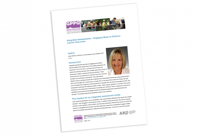 Integrated assessments cover image