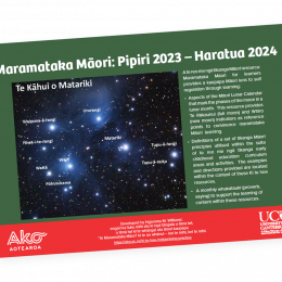 A Maramataka Maori Lunar Time Marker