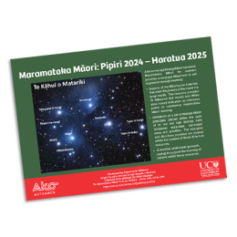 A Maramataka Maori Lunar Time Marker | 2024-2025