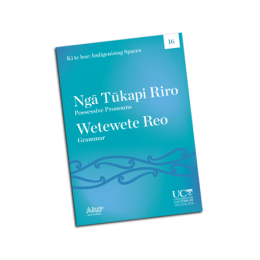Book 16 Nga Tukapi Riro