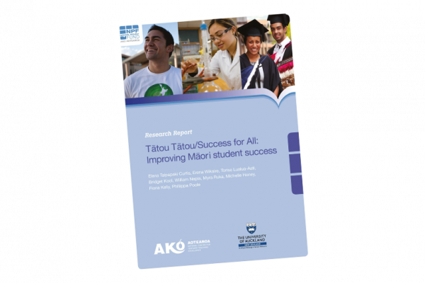 RESEARCH REPORT Tatou Tatou Success For All Improving Maori Student Success