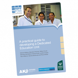 PRACTICAL GUIDE A Practical Guide to Developing a Dedicated Education Unit