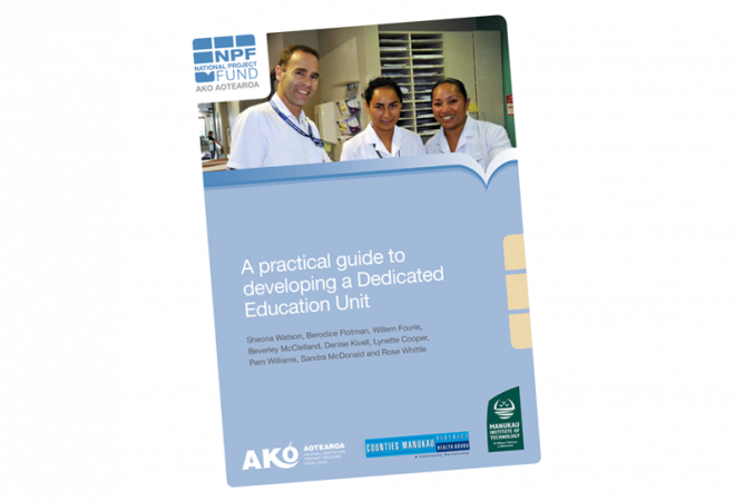 PRACTICAL GUIDE A Practical Guide to Developing a Dedicated Education Unit