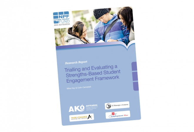 RESEARCH REPORT Trialling and Evaluating a Strengths Based Student Engagement Framework