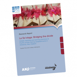RESEARCH REPORT Le Sootaga Bridging the Divide