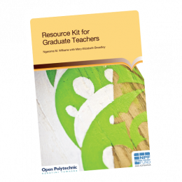 TOOL Resource kit for graduate teachers