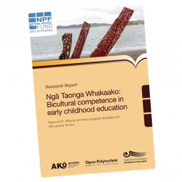 RESEARCH REPORT Nga Taonga Whakaaro Bicultural Competence in Early Childhood Education