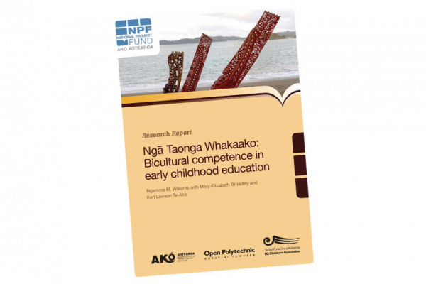 RESEARCH REPORT Nga Taonga Whakaako Bicultural Competence in Early Childhood Education