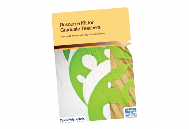 TOOL Resource kit for graduate teachers