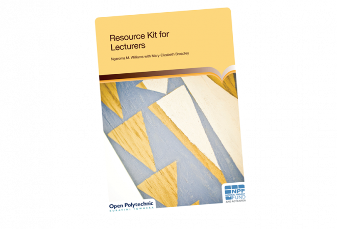 TOOL Resource kit for lecturers