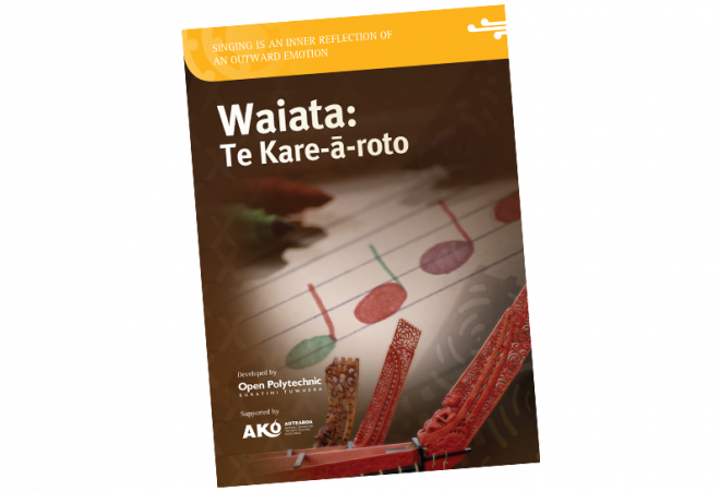 resource kit waiata booklet