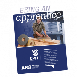 RESOURCE Being An Apprentice