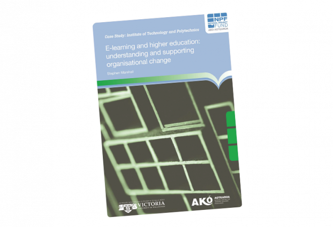 E learning in Higher Education Case Study Institute of Technology and Polytechnic