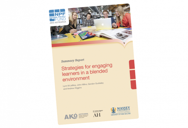 strategies for engaging learners in a blended environment