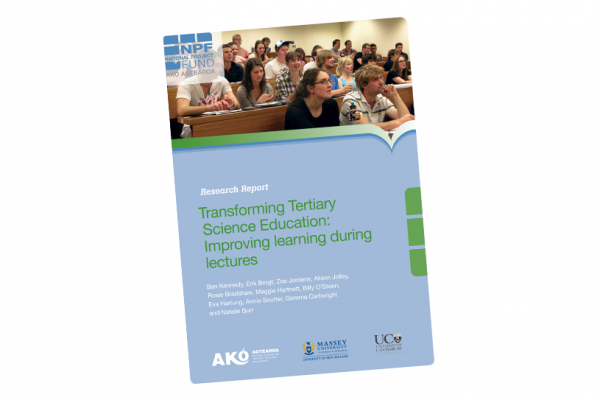 transforming tertiary science education project report