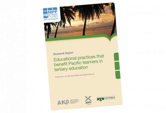 RESEARCH REPORT Educational Practices that Benefit Pacific Learners in Tertiary Education
