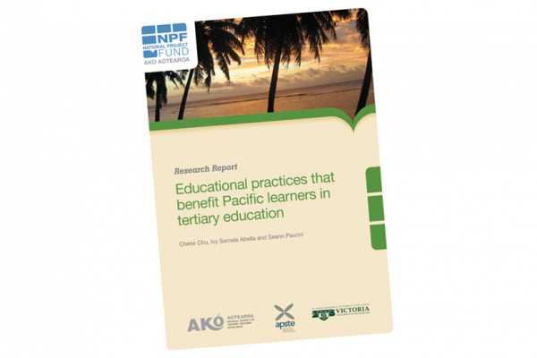 RESEARCH REPORT Educational Practices that Benefit Pacific Learners in Tertiary Education