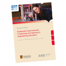 REPORT Sustained Improvements in Teaching and Learning in Engineering
