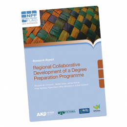 REPORT Regional Collaborative Development of a Degree Preparation Programme