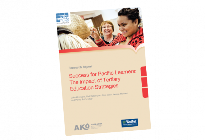 success for pacific learners the impact of tertiary education strategies
