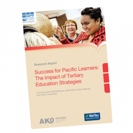 success for pacific learners the impact of tertiary education strategies