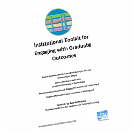 GRADUATE OUTCOMES TOOLKIT institutional