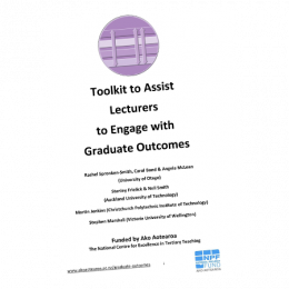 GRADUATE OUTCOMES TOOLKIT lecturers