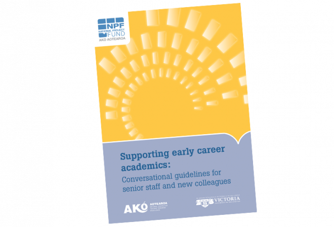 HANDBOOK Supporting Early Career Academics