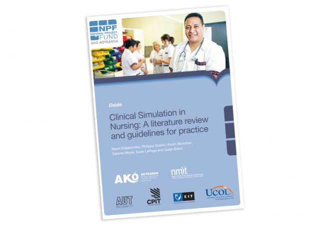 GUIDE Clinical Simulation in Nursing A Literature Review and Guidelines for Practice