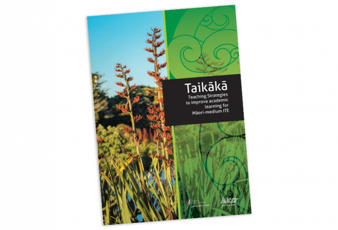 Taikaka Teaching Strategies to improve academic learning for Maori medium ITE