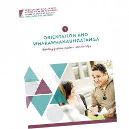 TEACHING RESOURCE Orientation and Whakawhanaungatanga Building Positive Student Relationship