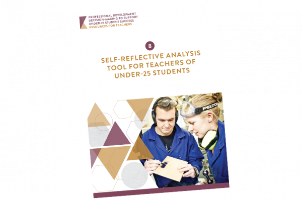 TEACHING RESOURCE Self Reflective Analysis Tool for Teachers of Under 25 Students