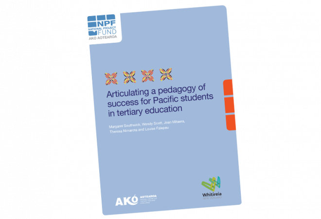 RESEARCH REPORT Articulating a Pedagogy of Success for Pacific Students in Tertiary Education