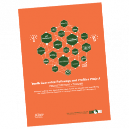 PROJECT REPORT Youth Guarantee Pathways and Profiles Project Themes