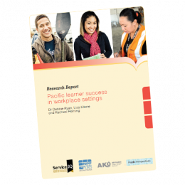 pacific learner success in workplace settings report cover