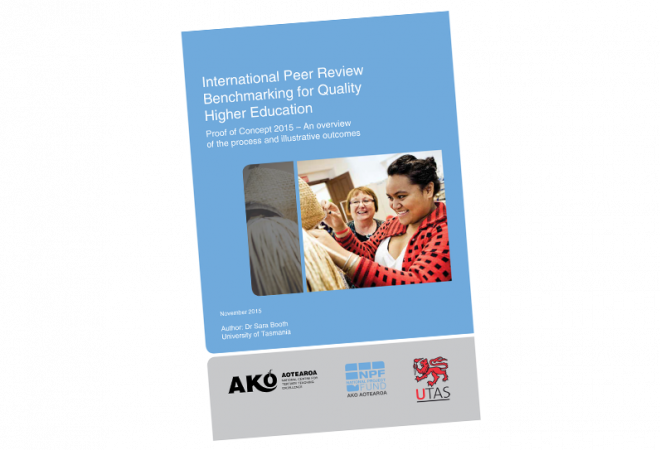 REPORT International Peer Review Benchmarking for Quality Higher Education