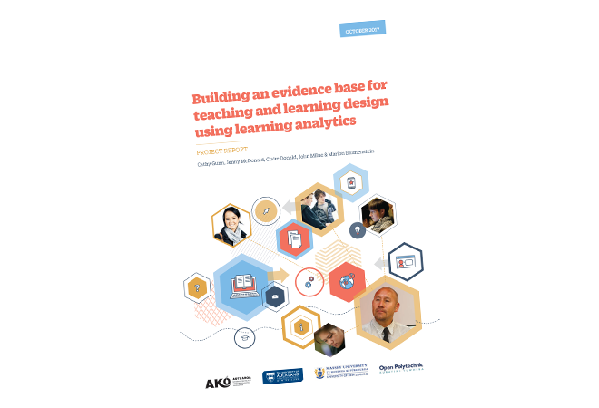 learner analytics report cover