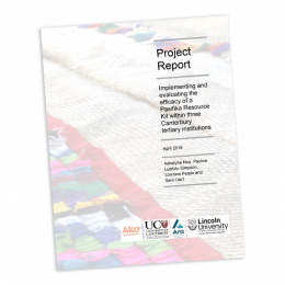 Pasifika Resource Kit Report cover