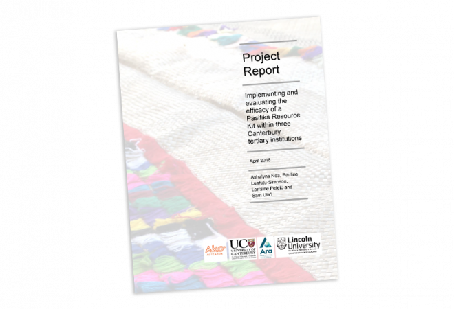 Pasifika Resource Kit Report cover