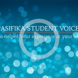 Pasifika cover image student experience