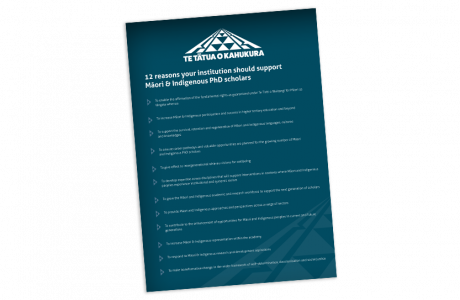 REFERENCE GUIDE Te Tatua o Kahukura