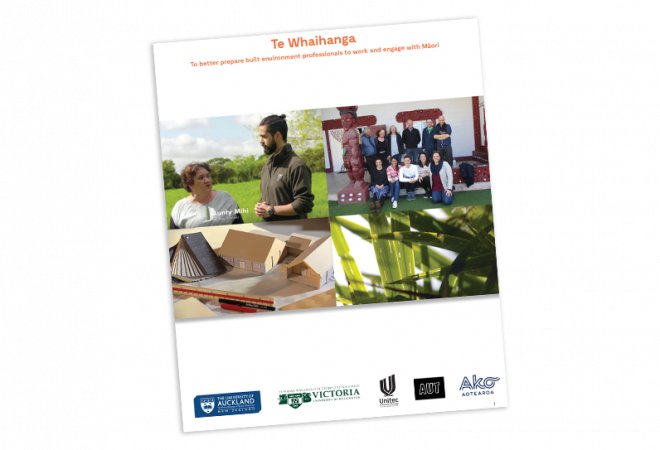 Te Whaihanga Flyer WEB
