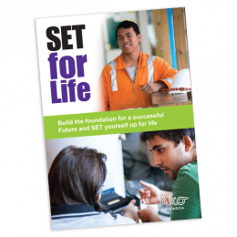 Set for Life resource handout