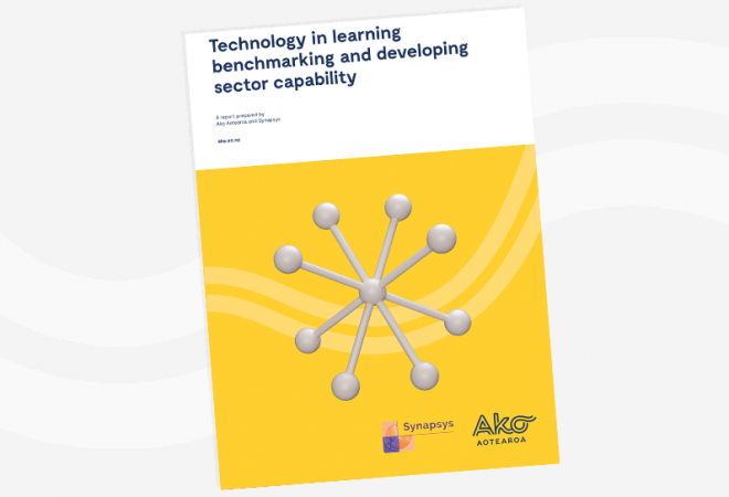 SYNTHESIS REPORT Technology in learning benchmarking and developing sector capability