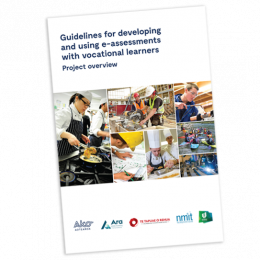 Guidelines for e-assessments