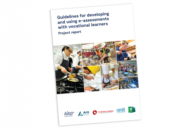 Guidelines For Developing And Using E Assessments With Vocational
