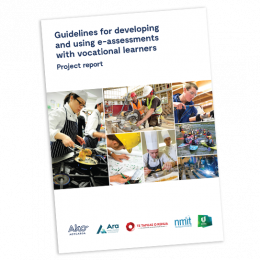 e assessments cover image