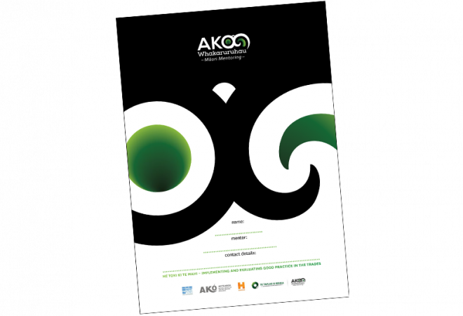 MENTOR WORKBOOK Ako Whakaruruhau Maori Mentoring Workbook