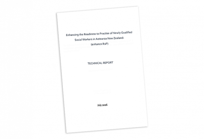 technical report covers