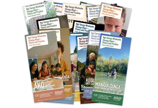 Ngā Taonga Whakaako Tikanga Māori - Primary Set